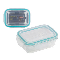 Контейнер MALLONY DIAFANO жаропроч. стекло, 0,37 л (213763)