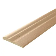 /Наличник Палитра фигурный, пленка с финиш-эффектом (светлый дуб, 70*10, 2150)
