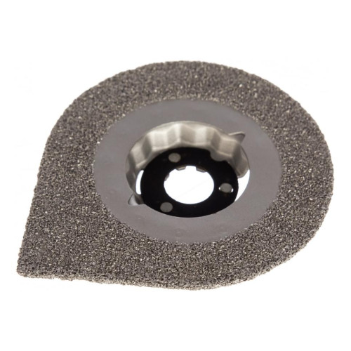 Насадка для резака ПРАКТИКА (240-324) 70мм режущая - шлифовальная для углов HM по плитке и дереву