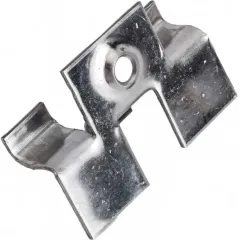 Кляймер монтажный для террасной доски Лайт (металл) 5,5 мм.