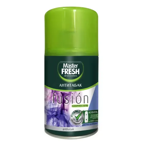 Освежитель воздуха MASTER FRESH антитабак 250мл (250739)
