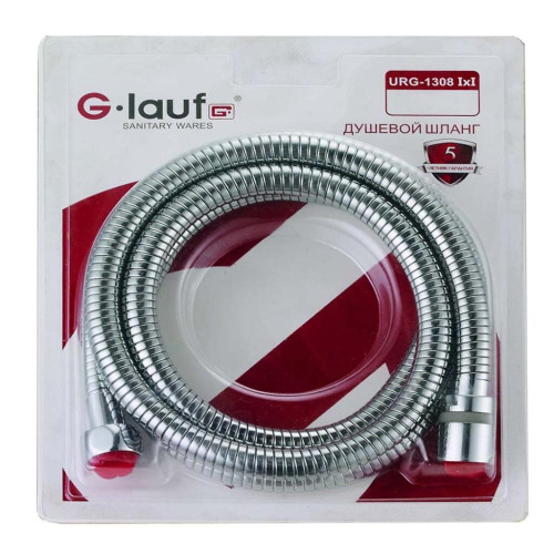 Шланг для душа G-LAUF URG-1308 1,5м люкс
