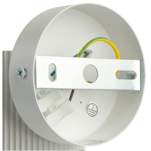 Светильник настенный FERON HL4580 ARIA GX53 белый(51674)