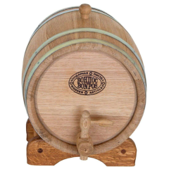 Бочка винная с краном на подставке 15л