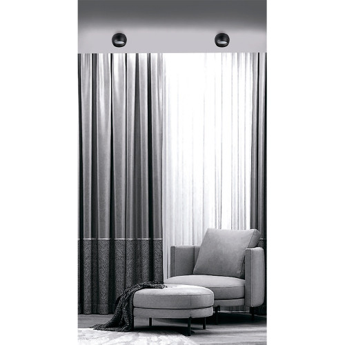 Свет. точ. ARTELAMP A5550PL-1BK GAMBO GX53 15W черный