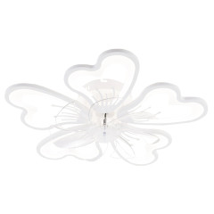 Светильник Люмис LI09523/5V PR WT 120W LED 3000-6500K d600 ПДУ диммер, белый