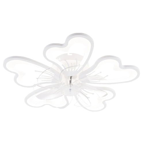 Светильник Люмис LI09523/5V PR WT 120W LED 3000-6500K d600 ПДУ диммер, белый