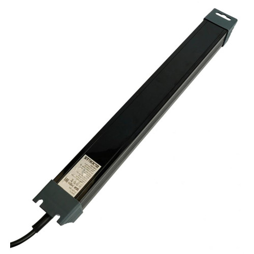 Фильтр сетевой Stekker 6 роз. 16A 1,8м черный HM22-61-02 Techno 50159