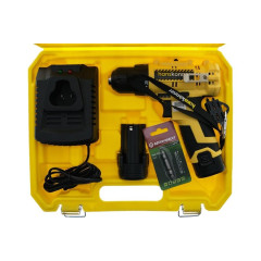 Шуруповерт HANSKONNER HCD1230R 12В, Б/Щ