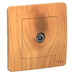 Розетка TV BLANCA ясень SchE BLNTS000015