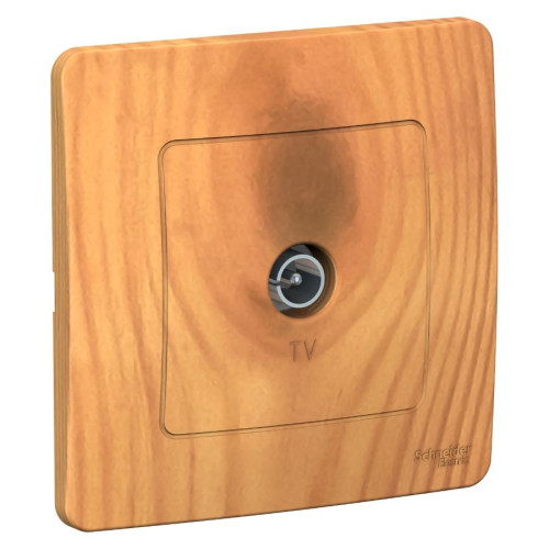 Розетка TV BLANCA ясень SchE BLNTS000015