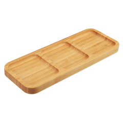 Менажница VETTA бамбук 25x9,5x1,5см (883-004)