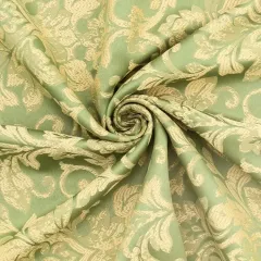 Портьера Ле-Гранд Вензель 150*260 мята