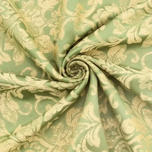 Портьера Ле-Гранд Вензель 150*260 мята