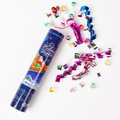 Хлопушка С Новым годом пневматическая 20см (4174823)