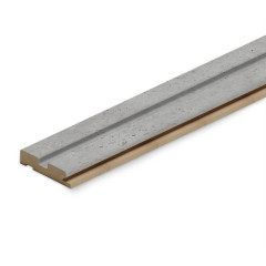 МДФ Реечная STELLA Профиль Стартовый Beats Premium Сидней 2700*66,5/61*16 (в уп. 4шт.)