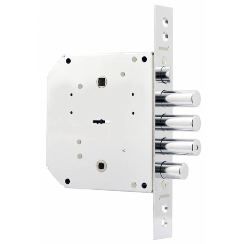 Замок врезной б/руч. BORDER 77411 Корпус ЗВ9-6Пр/15.КЗ (в пакете) (04321)