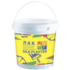 Лак SILK PLASTER 1л/1кг
