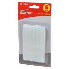 Стержни клеевые WORTEX 11,2*100 мм, 6 шт. (GS1110U00011)