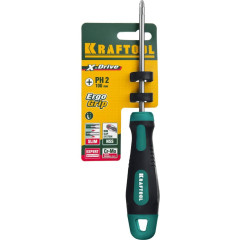 Отвертка KRAFTOOL Х-Drive PH 2х100 мм (250072-2-100)