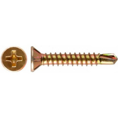 Саморез универс. WS 3,9X32 оконный желтый