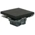 Переключатель 2-кл ЭМИЛИ черный RSW10-5107-05