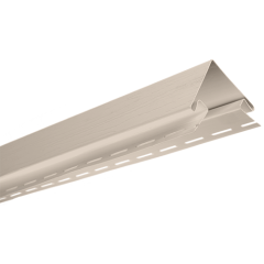 АЛЬТА планка к сайдингу Blockhouse УГОЛ НАРУЖНЫЙ 3 м Бежевый