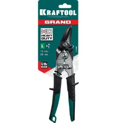 Ножницы по металлу KRAFTOOL левые 270 мм (2324-L)