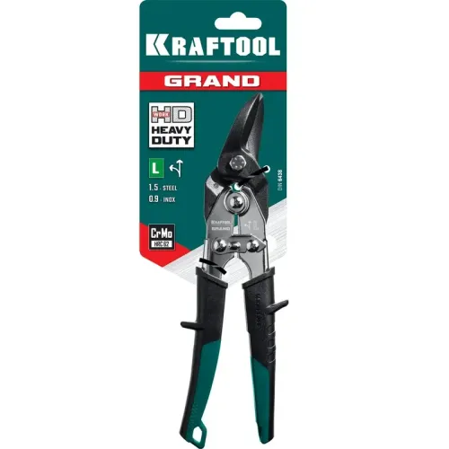 Ножницы по металлу KRAFTOOL левые 270 мм (2324-L)