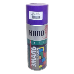 Эмаль аэрозольная KUDO унив ФИОЛЕТОВАЯ 520мл KU-1015
