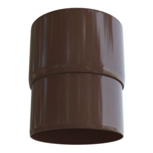АЛЬТА ЭЛИТ КОРИЧНЕВЫЙ муфта трубы