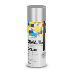 Эмаль аэрозольная Лакра Color универсальная  Серебро 36