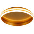 Светильник FERON AL5880 SHINNING RING 80W 4800lm 2000K-4000K-6000K золото(41694)