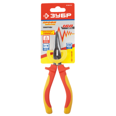 Тонкогубцы диэлектрические ЗУБР 160 мм (22145-3-16)
