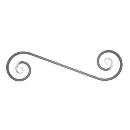 Волюта Т-10-480х120х120мм (0,32кг)