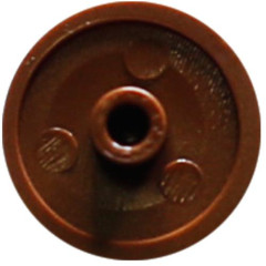 Заглушка мебельная для эксцентрика №8 орех(ЦБ004780)