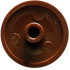 Заглушка мебельная для эксцентрика №8 орех(ЦБ004780)