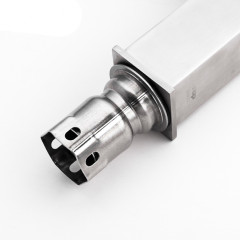 Смеситель для умывальника FRAP F10802 нерж.