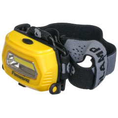 Фонарь налобный FOCUSray 1057 аккумуляторный 3W COB