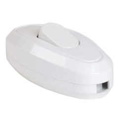 Выключатель IEK белый на шнур EVB10-K01-10 (630113)