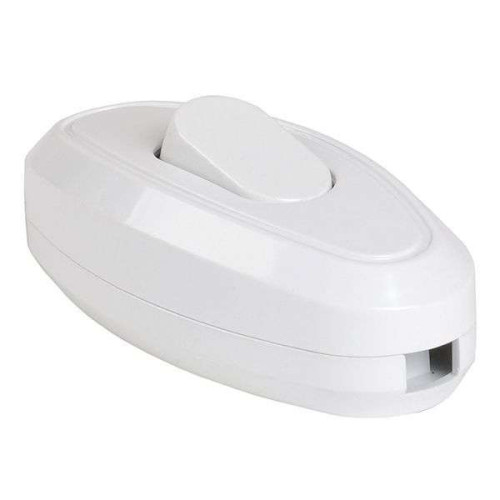 Выключатель IEK белый на шнур EVB10-K01-10 (630113)