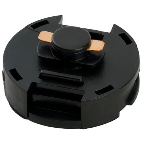 Светильник трековый Feron AL134 GX53 черный(51123)