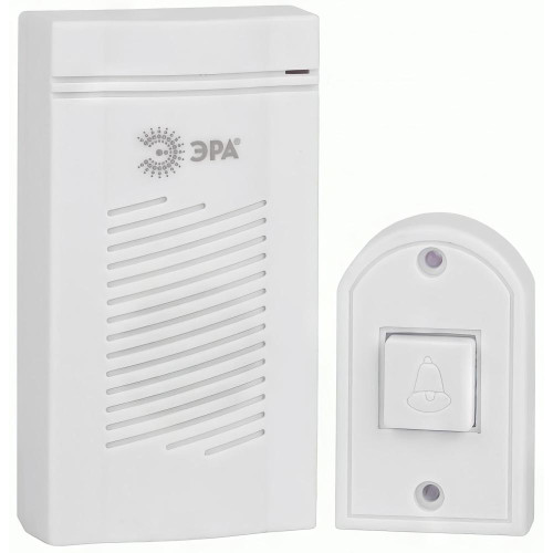 Звонок ЭРА проводной 220В динь-дон белый 0030