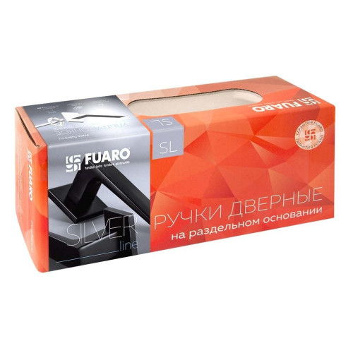 Ручки раздельные FUARO R.SLR52.BARREL GR-23 графит (48143)