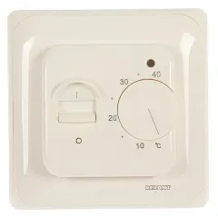 Термостат REXANT механический бежевый 51-0581