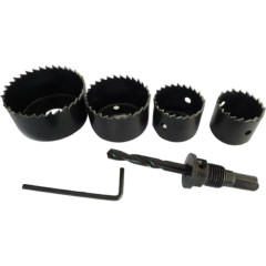 Набор коронок GEPARD по дереву 6 шт (GP2200-06)