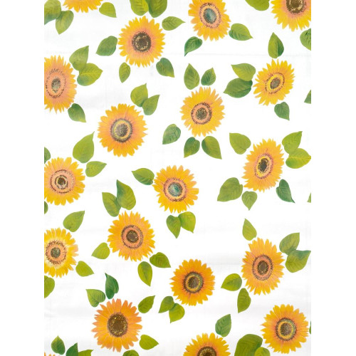 Пленка самоклеящаяся D&B 8м-45см 8115 (подсолнухи) (20)