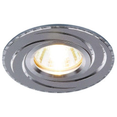 Свет. точ. ES 2002 MR16 графит/cеребро(*1)