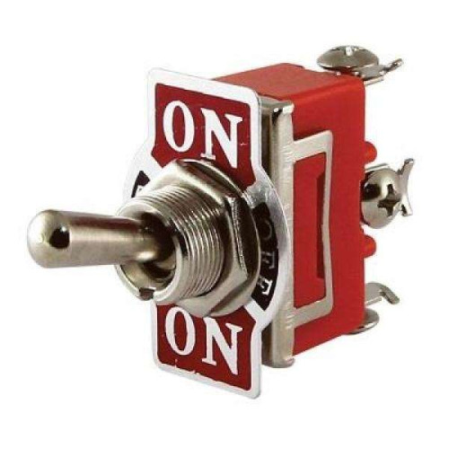Тумблер TDM П2Т-1 вкл.-откл.-вкл. 1гр. контактов SQ0703-0028 (507109)