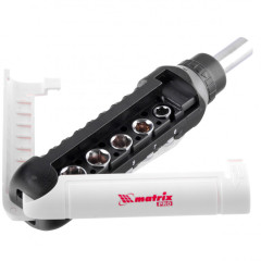 Отвертка MATRIX реверсивная 15 предметов (13343)